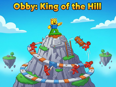 खेल Obby: King of the Hill