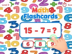 खेल Math Flashcards