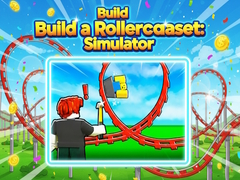 खेल Build a Rollercoaster: Simulator