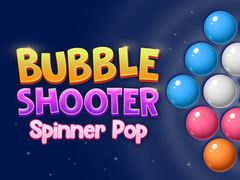 खेल Bubble Shooter: Spinner Pop