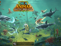 खेल Sea Animal Battle Simulator