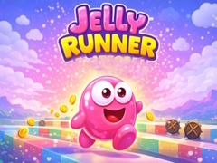 खेल Jelly runner