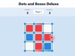खेल Dots and Boxes Deluxe