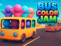 खेल Bus Color Jam