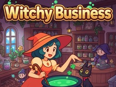 खेल Witchy Business