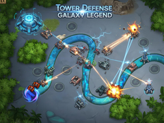 खेल Tower Defense Galaxy Legend