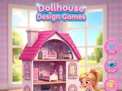 खेल Dollhouse Design Games