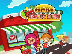 खेल Pretend Grocery Store
