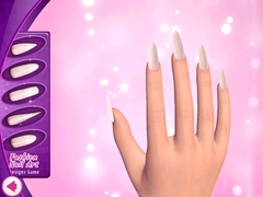 खेल Fashion Nail Art Designs Game