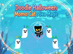 खेल Doodle Halloween Momo Cat : Sea Magic