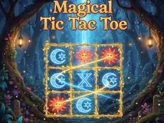 खेल Magical tic tac toe