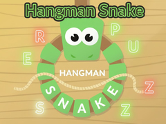 खेल Hangman Snake
