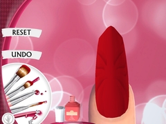 खेल Cute Nail Art Designs Game 3D