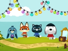 खेल WoodieHoo Dress Up Animal Fun
