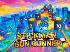 खेल Stickman Gun Runner