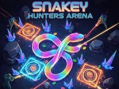 खेल Snakey: Hunters Arena