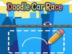 खेल Doodle Car Race