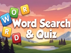 खेल Word Search & Quiz