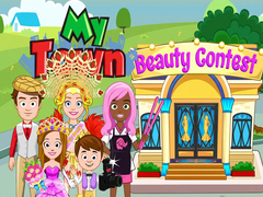 खेल My Town Beauty Contest