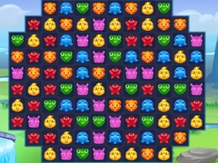 खेल Wildlife Match