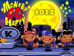 खेल Monkey Go Happy Stage 1012