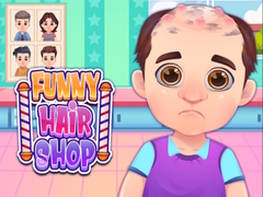 खेल Funny Hair Salons