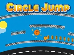 खेल Circle Jump