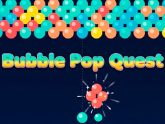 खेल Bubble Pop Quest