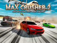 खेल Max Crusher 2 - Destruction Drift and Racing!