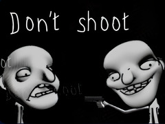 खेल Don't shoot