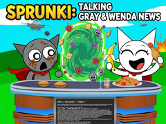 खेल Sprunki: Talking Gray & Wenda News
