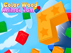 खेल Color Wood Animal Jam