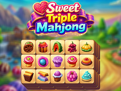 खेल Sweet Triple Mahjong