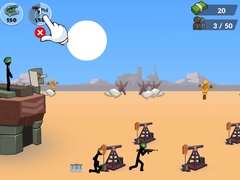 खेल Stickman World Battle