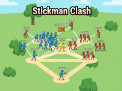 खेल Stickman Clash