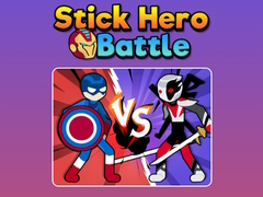खेल Stick Hero Battle