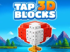 खेल Tap 3D Blocks