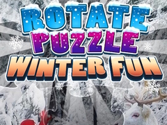 खेल Rotate Puzzle Winter Fun