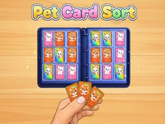 खेल Pet Card Sort