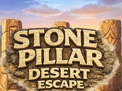 खेल Stone Pillar Desert Escape