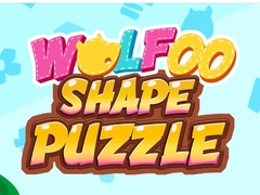 खेल Wolfoo Shapes Puzzle