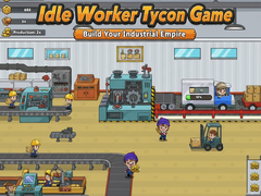 खेल Idle Worker Tycoon Game