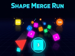 खेल Shape Merge Run