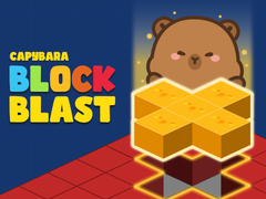 खेल Capybara Block Blast