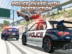 खेल Police Chase With Destruction