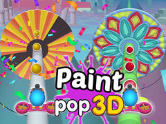 खेल Paint Pop 3D
