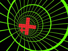 खेल Crazy Tunnel