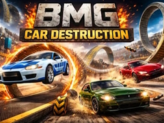 खेल BMG: Car Destruction