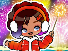 खेल Jigsaw Puzzle: Aha World New Year