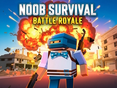 खेल Noob Survival: Battle Royale